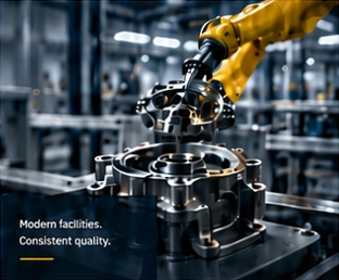 Robotic precision manufacturing